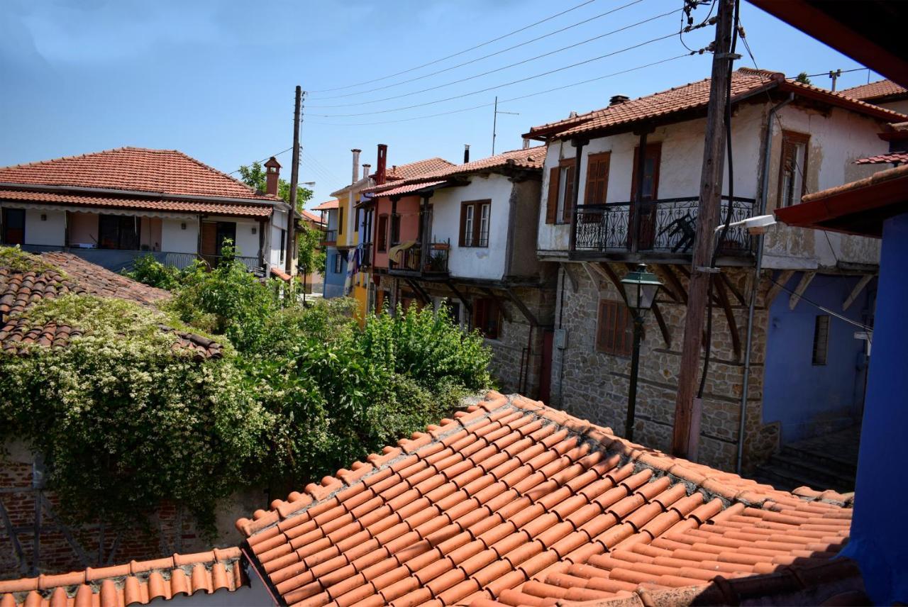 Villa Renovated Old Manor House With Yard Arnaía Exterior foto