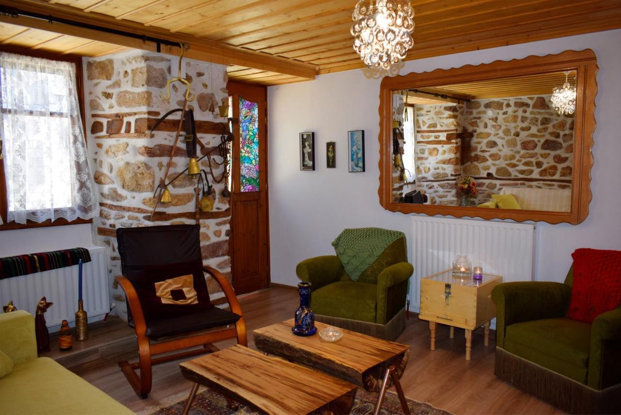 Villa Renovated Old Manor House With Yard Arnaía Exterior foto